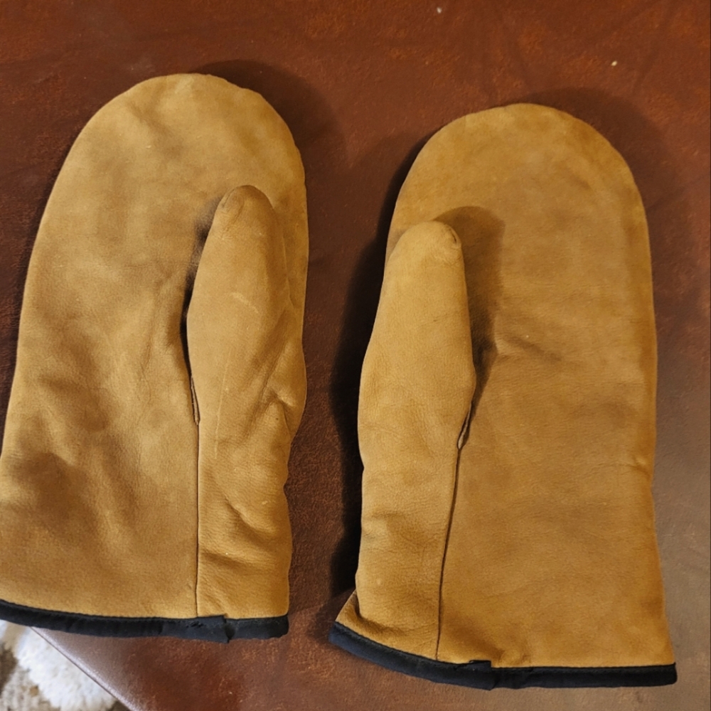 Mens Gates Brand High End Suede Gloves, Cyber MonDeal